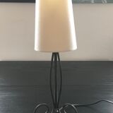 Spiral foot lamp