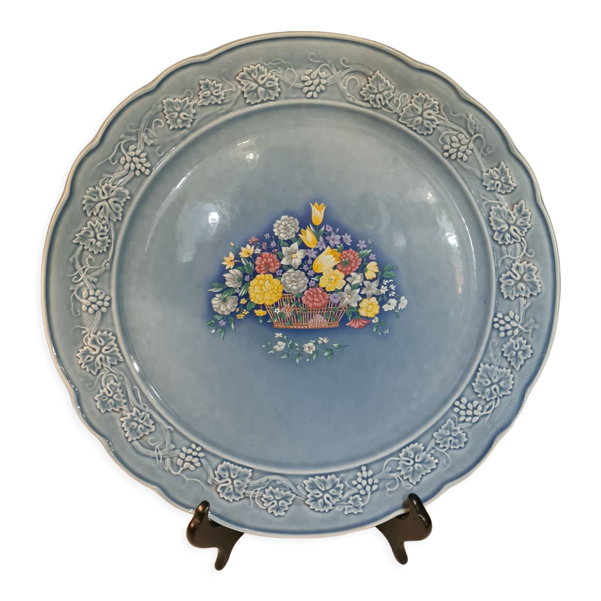 Gien earthenware cake dish