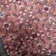 Handmade vintage Indian Agra rug 121cm x 183cm 1960s