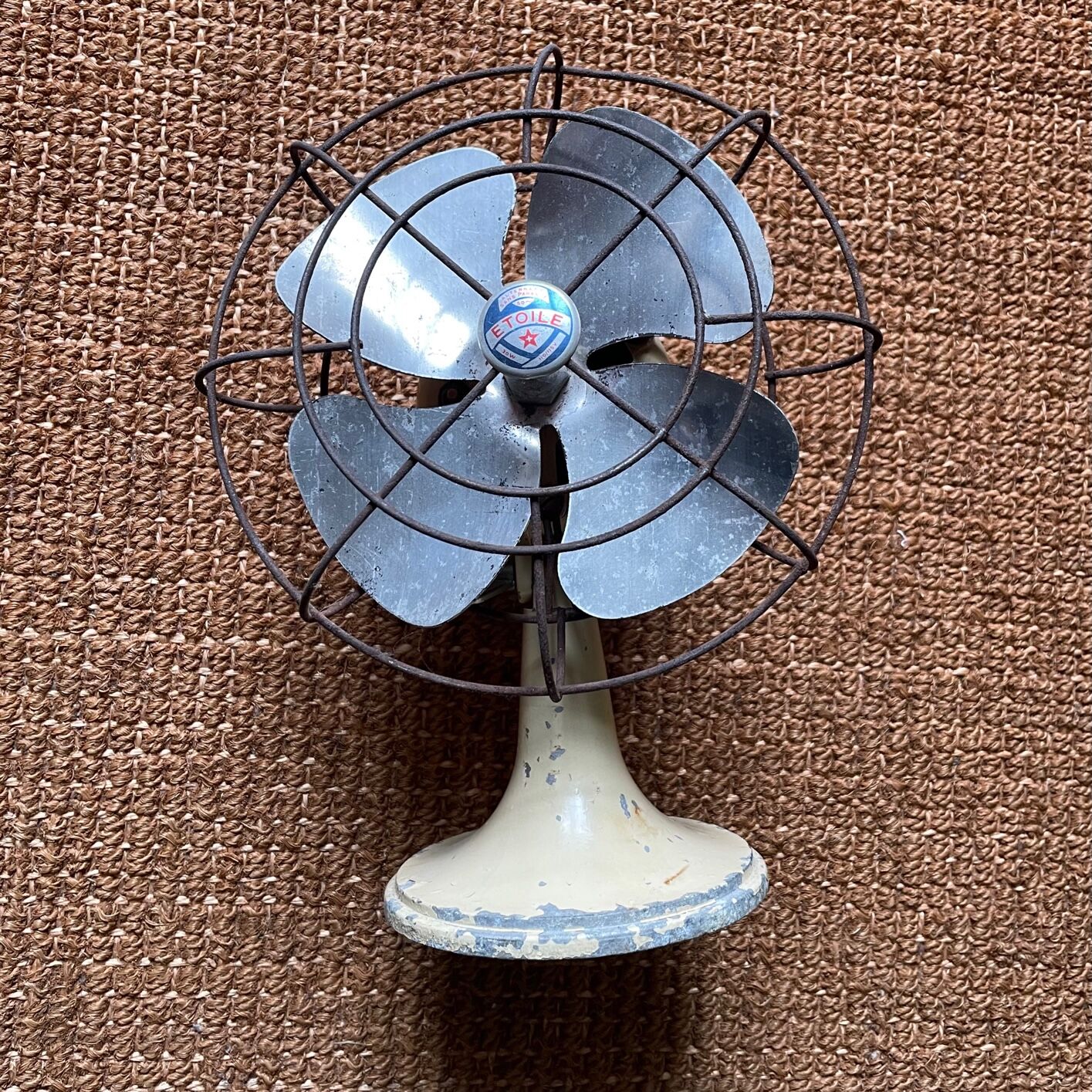 Star fan 50s for decoration