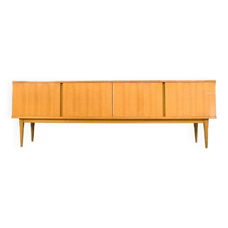 Large Minimalist Design Sideboard from WK Wohnen, Germany early 1960s
