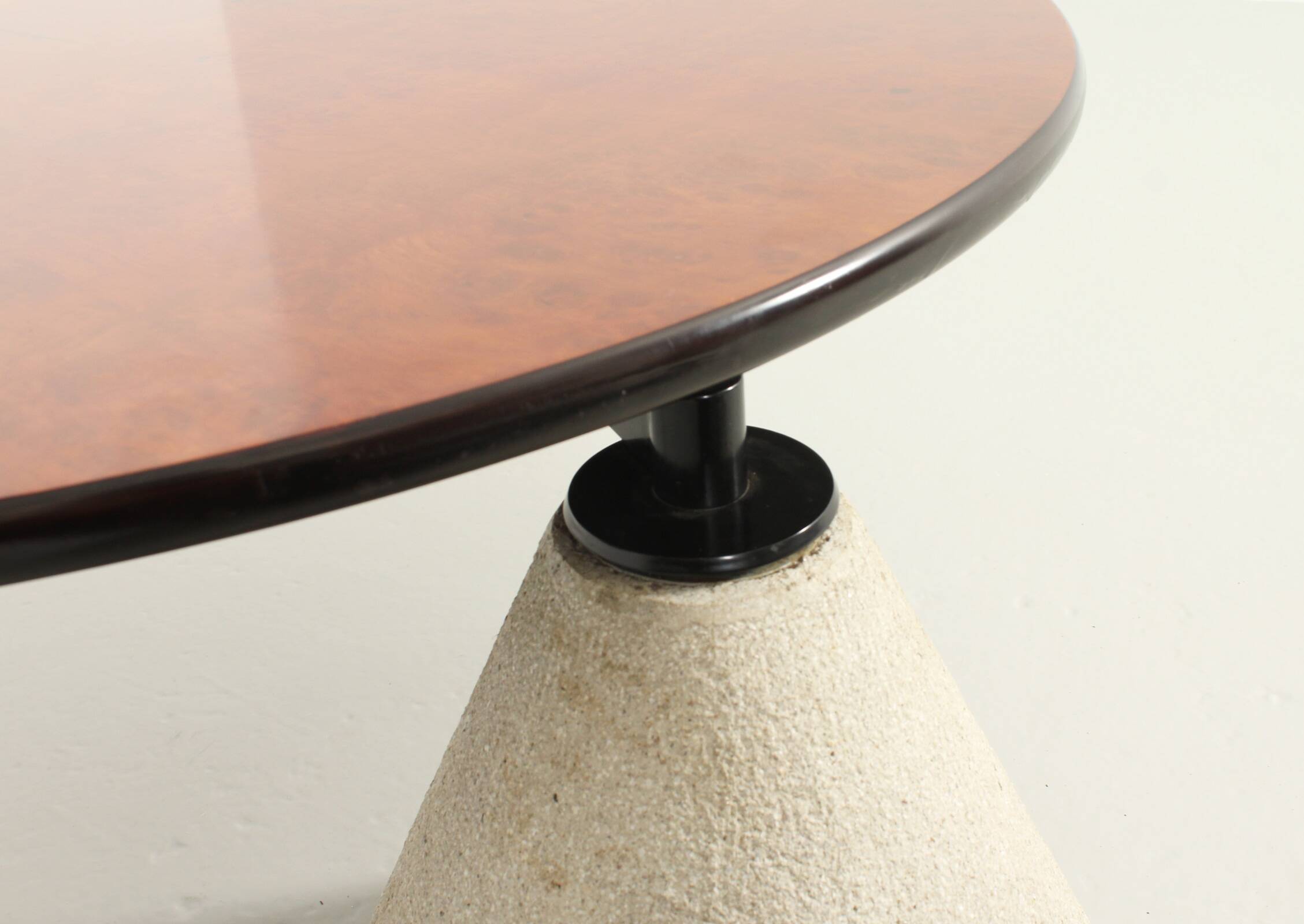 Orbita coffee table by Gemma Bernal and Ramón Isern, Spain, 1986