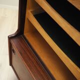 Buffet haut en palissandre, design danois, années 1960, designer : Johannes Andersen, fabrication : Skaaning Furnitu