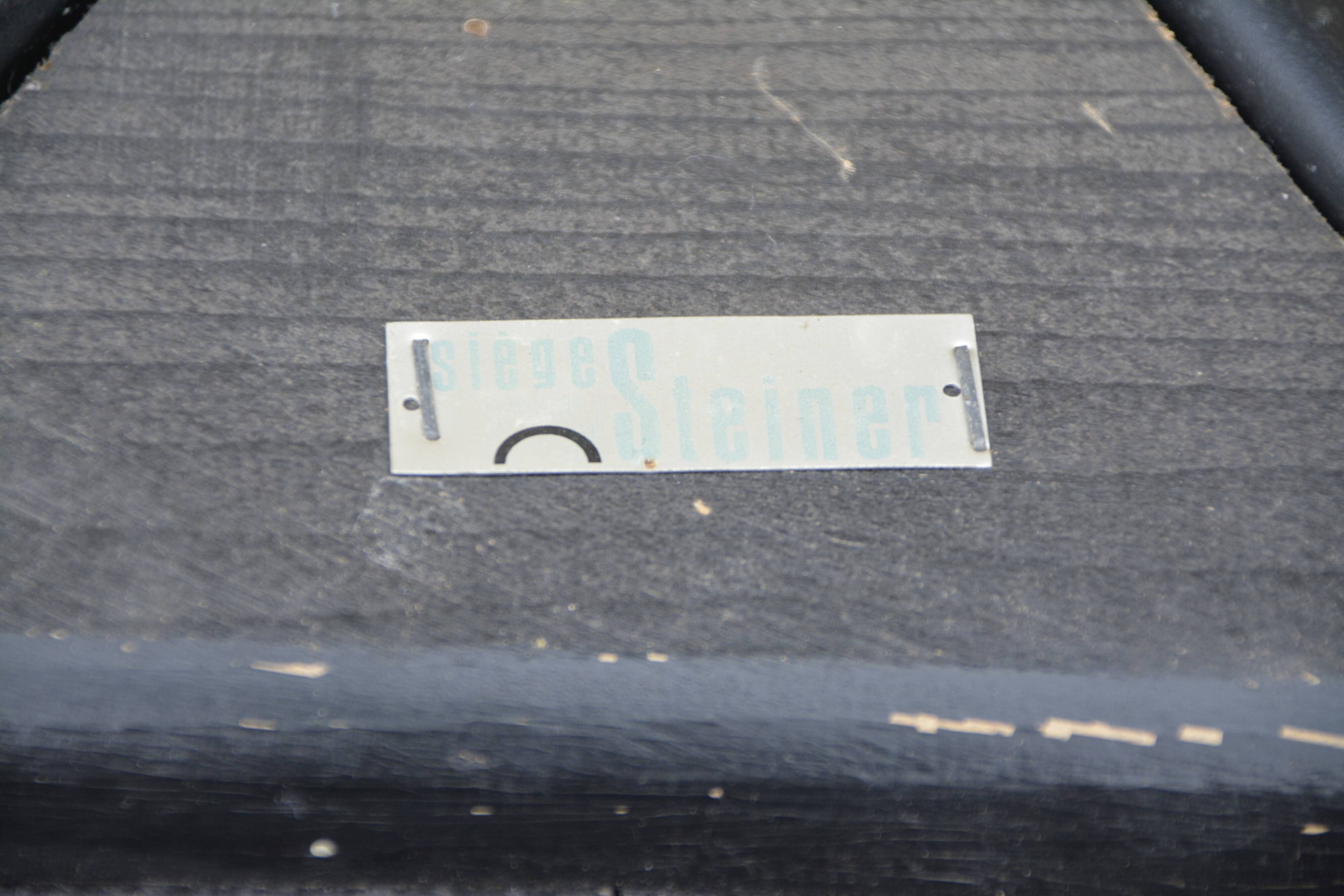 Pair of Tonneau chairs by Pierre Guariche