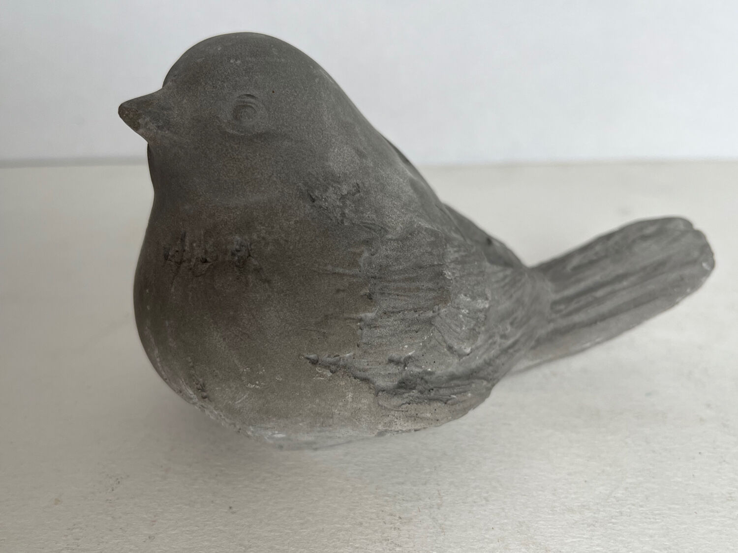 Ceramic sparrow