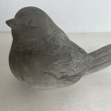 Ceramic sparrow