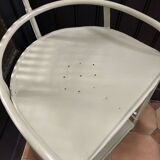 Coiffeuse, chevet en métal, années 50