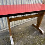 Parisian Art Deco bistro coffee table 1950