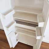 Ancienne armoire de rangement Mado en métal 1950s