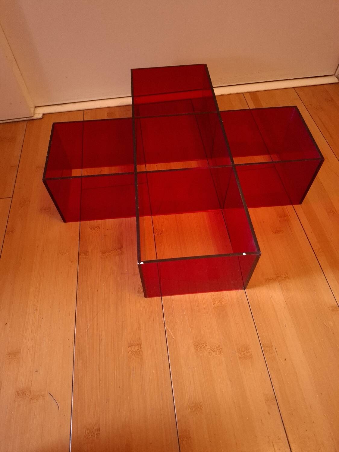 Vintage shelf from the 80s.