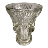 Art deco crystal vase 30s