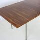 Sixties design rosewood dining table by Cees Braakman for Pastoe