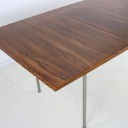 Sixties design rosewood dining table by Cees Braakman for Pastoe