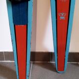 Pair of vintage water skis