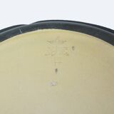 Danish Hand-crafted Art Nouveau Grape Decorated Platter by P. Ipsens Enke