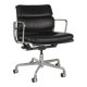Black Herman Miller Original Eames EA435 ‘Soft Pad’ Desk Aluminium Chair