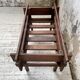 Small modernist oak planter from the 1950s