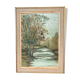 Painting on canvas Sologne