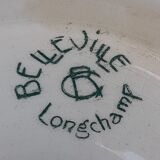 Compotier of the Manufacture Longchamp model Belleville