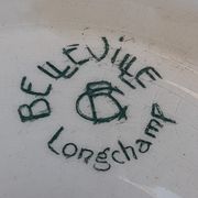 Compotier of the Manufacture Longchamp model Belleville