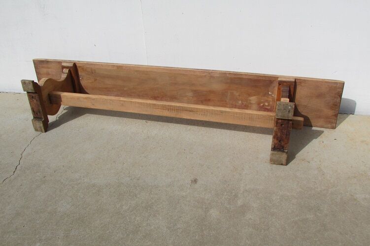 Monastery bench, chestnut farm