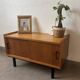 Small vintage oak piece of furniture, 1960s.