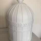 Cookie bird cage table lamp