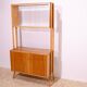 Mid century wall shelf bookcase by František Jirák for Tatra nábytok, 1960´s