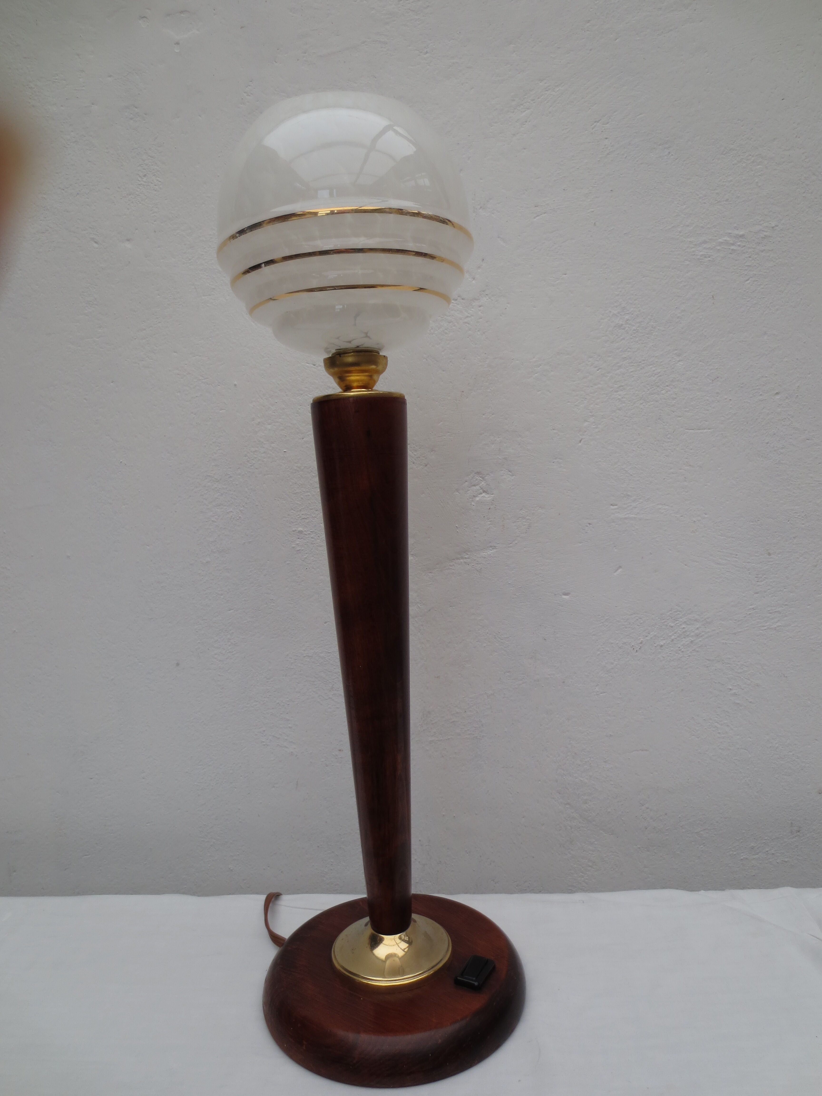 Art deco table lamp