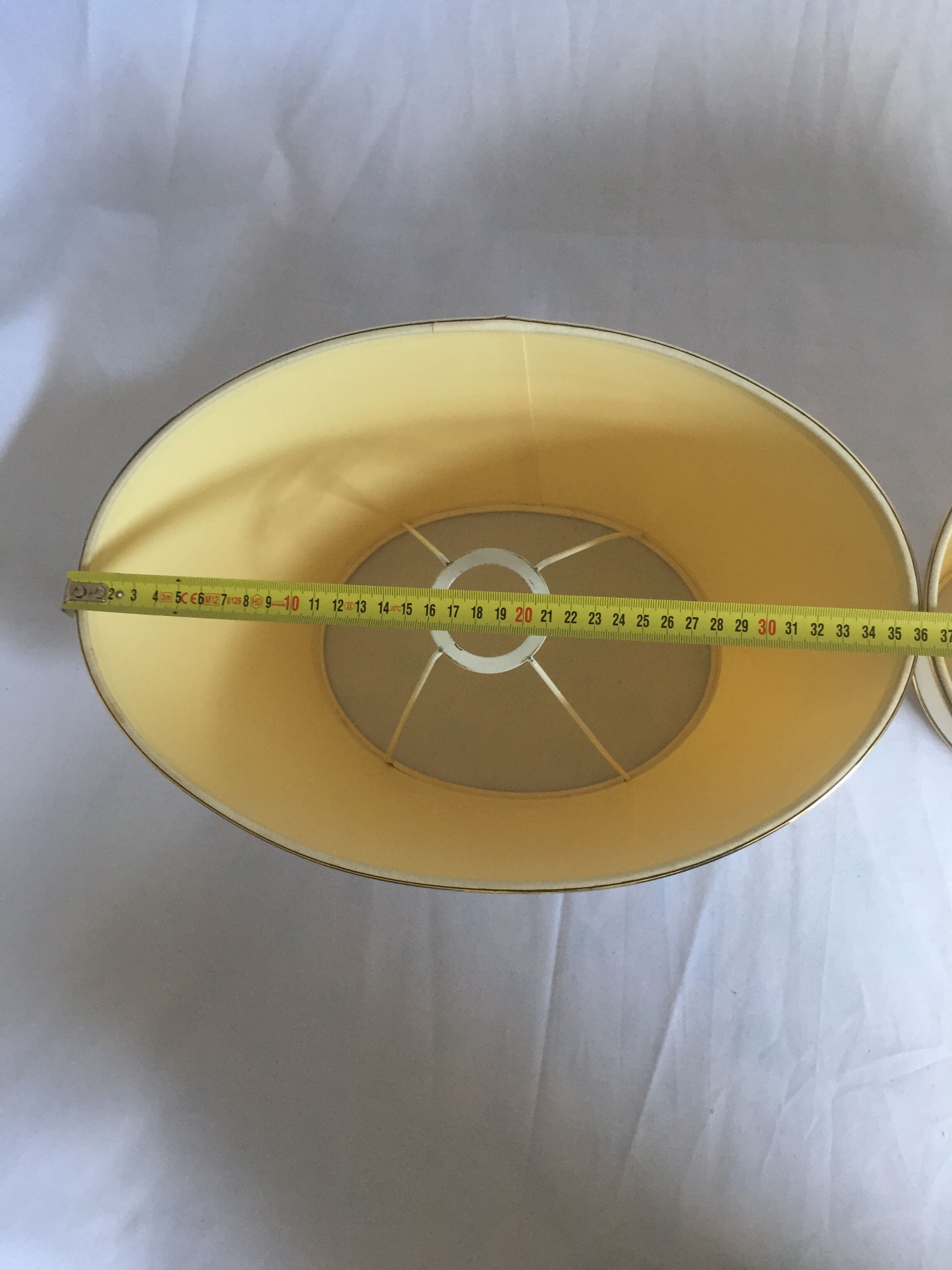 Pair of French 70s lamps Philippe Barbier style