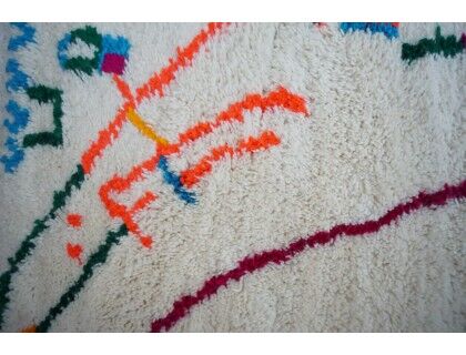 Colorful Berber Carpet 300 X 183cm