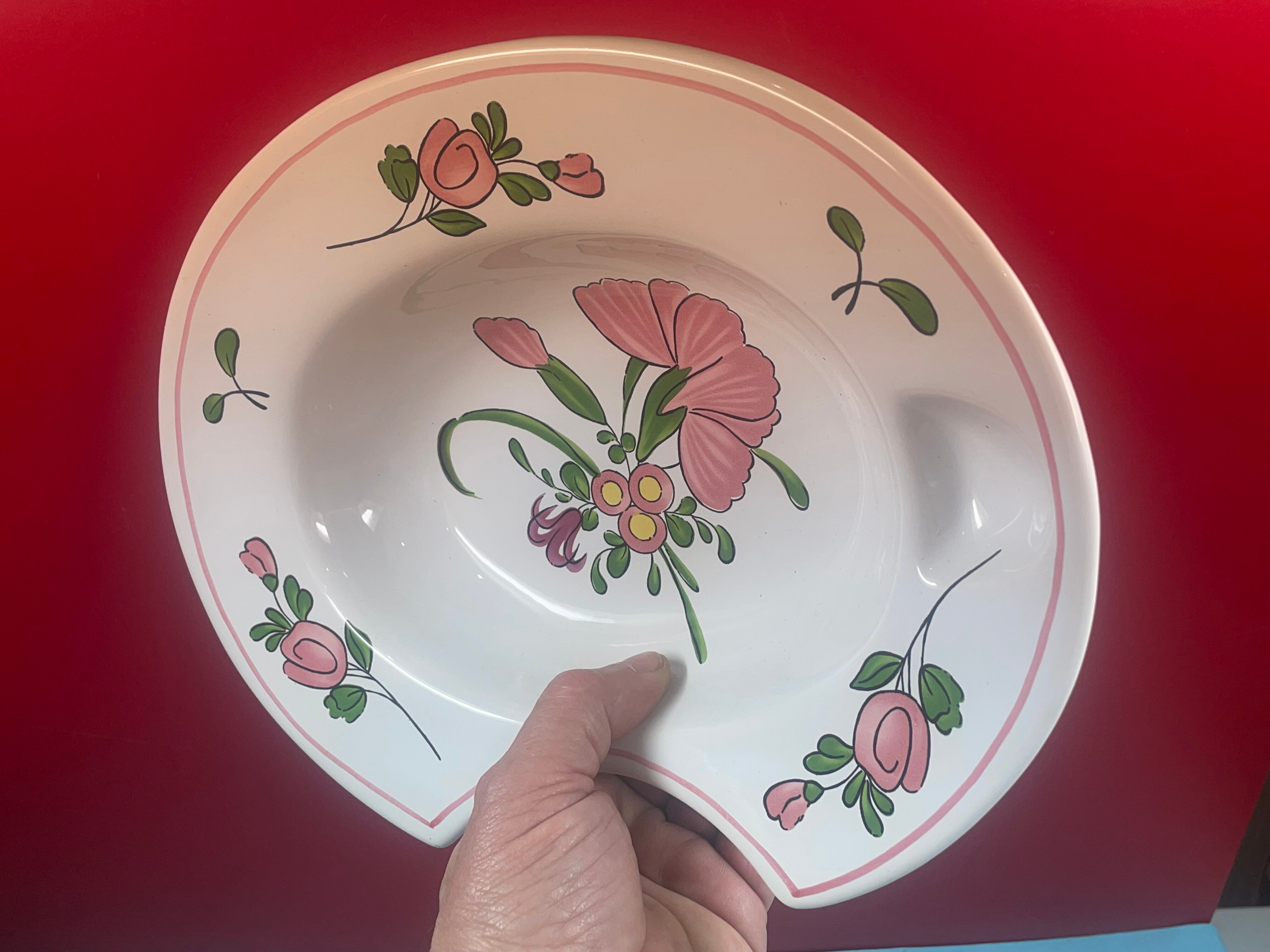 Beard dack faience by pornic bouquets