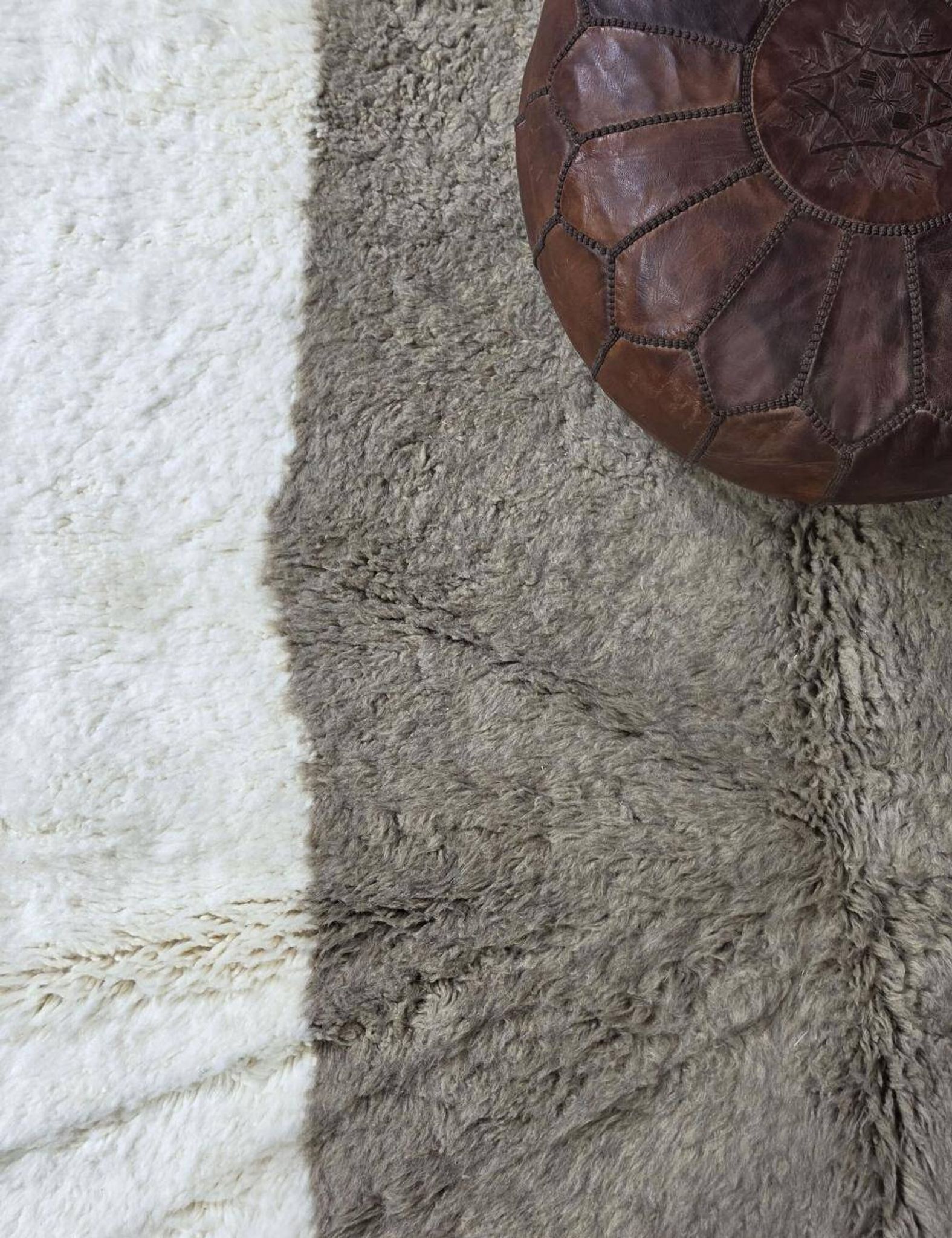Tapis en laine Marocain - 255 x 180 cm