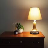 Bedside lamp, Danish design, 1960s, made by Frank Keramik