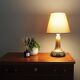 Bedside lamp, Danish design, 1960s, made by Frank Keramik