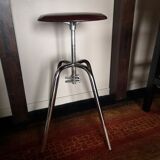 Workshop stool Jidé Limoges 1960s