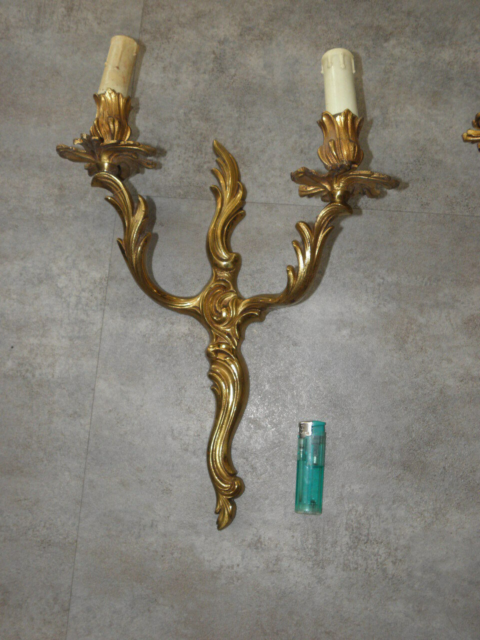 Bronze appliques