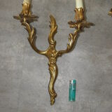 Bronze appliques