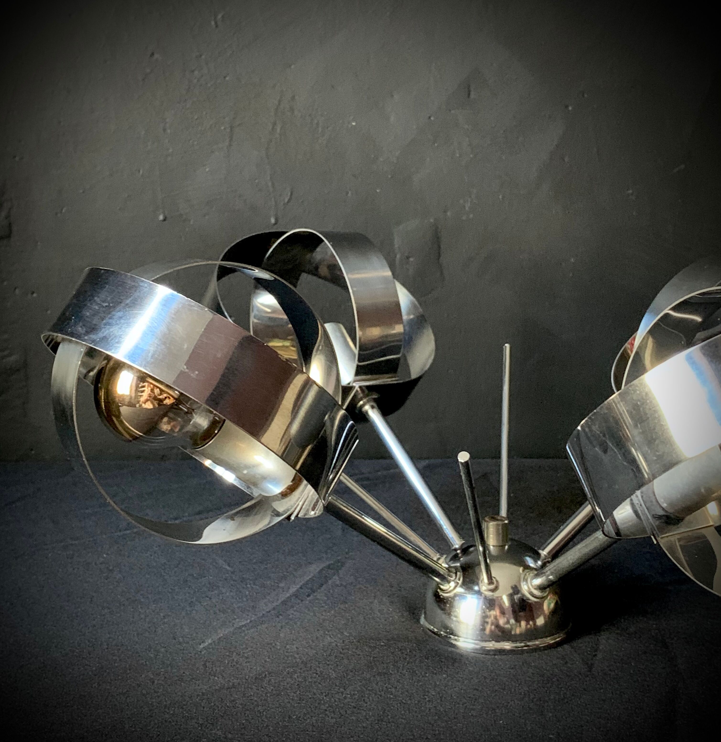 Applique ou plafonnier Space Age
