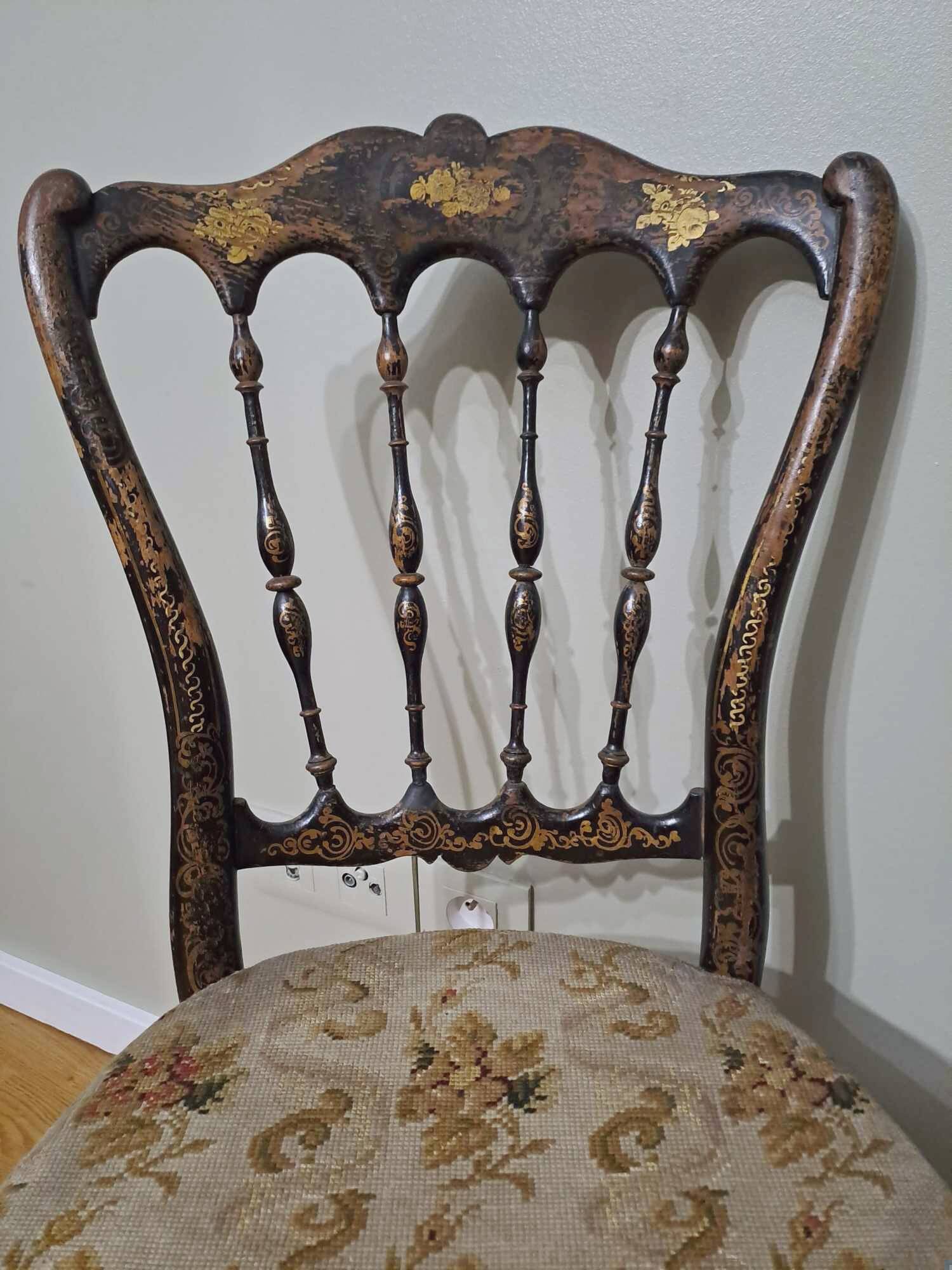 Napoleon III period chair