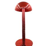 Elio Martinelli, Flex Calotta mod. Lampe de table/bureau 660 rouge vif, Martinelli Luce Italie, 1972