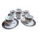 Vintage coffee service in porcelain Schumann Arzberg Bavaria - Blue and Gold
