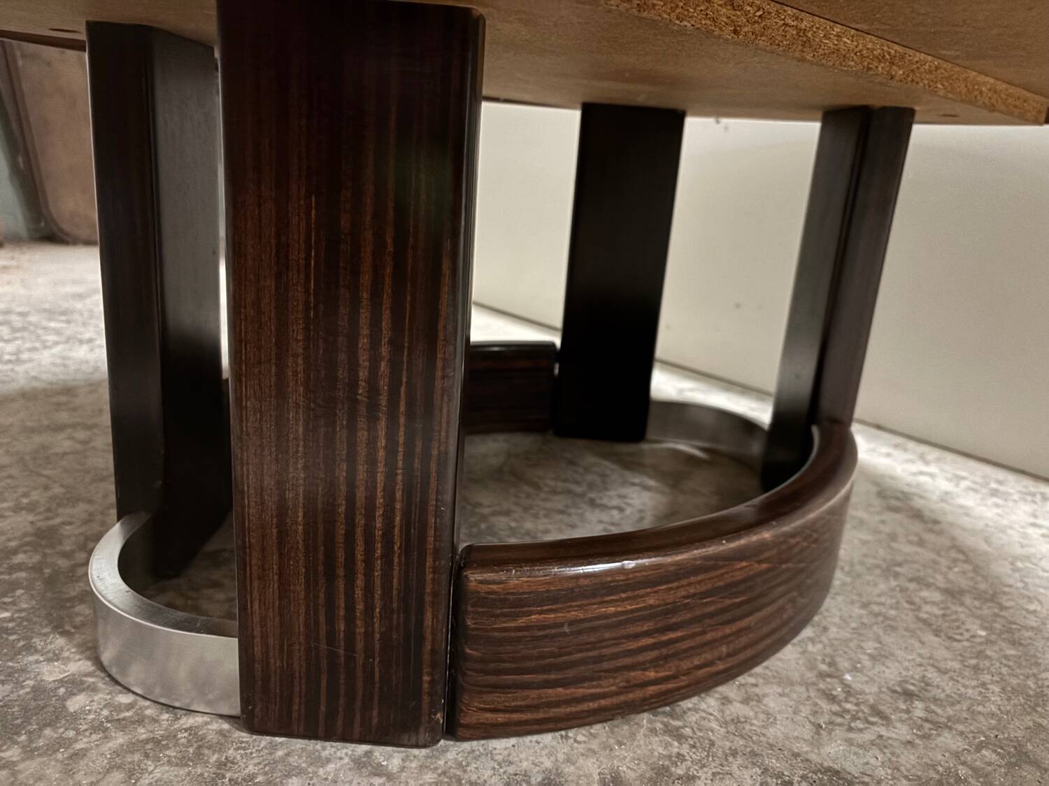 Green marble coffee table