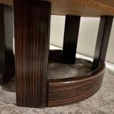 Table basse en marbre vert