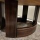 Green marble coffee table