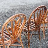 Rattan chairs