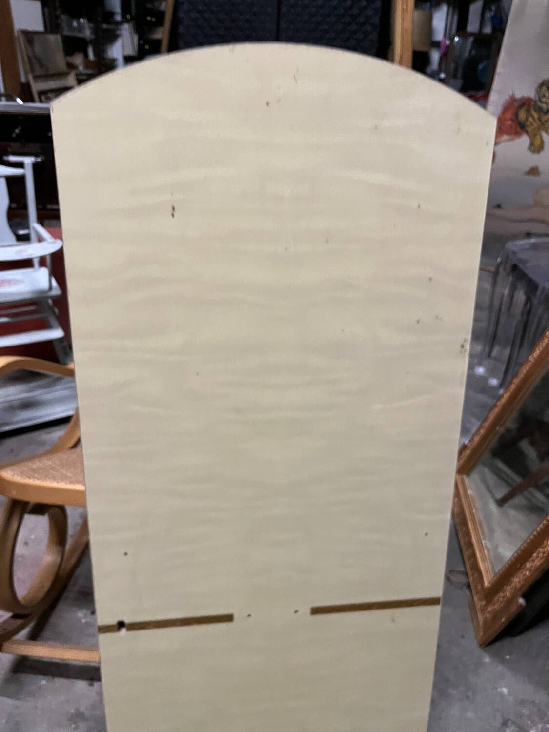 Triptych mirror, 1970s