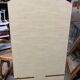 Triptych mirror, 1970s