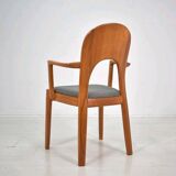 Set 6 danish chairs by Niels Koefoed