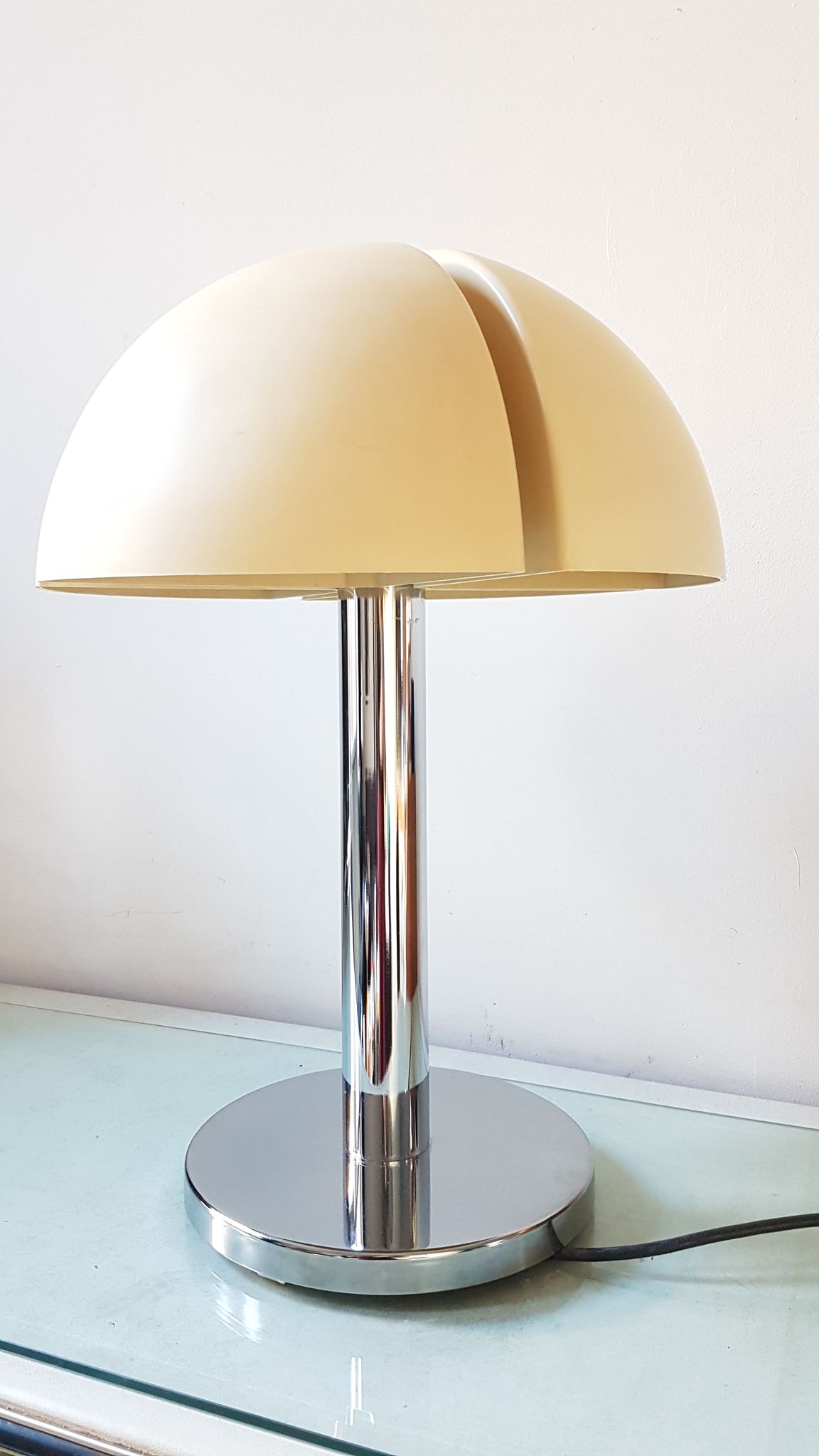 Lampe de bureau aux champignons Raak 'Octavo' Space Age, années 1970